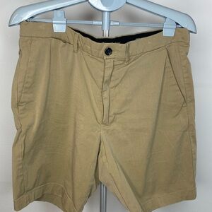 Goodfellow & Co Men's Khaki Flat Front Shorts